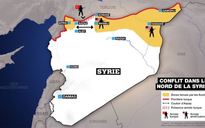 Afrin Syrie