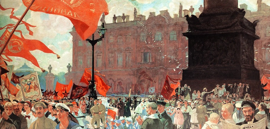 Festivités en lhonneur de louverture du deuxième congrès du Comintern 1921 Isaak Brodsky