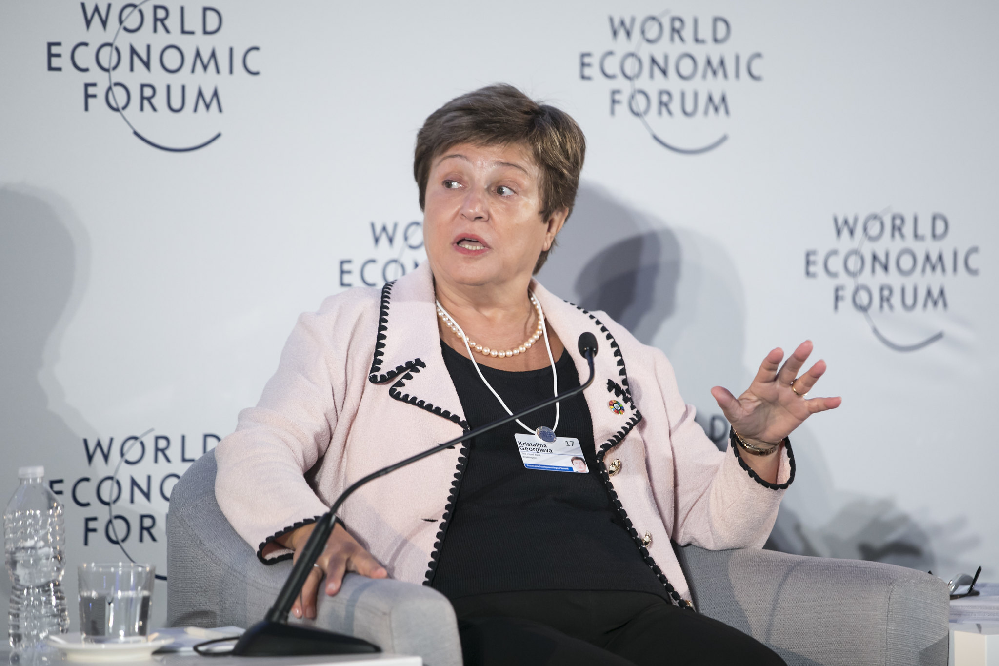 KG Image World Economic Forum Flickr