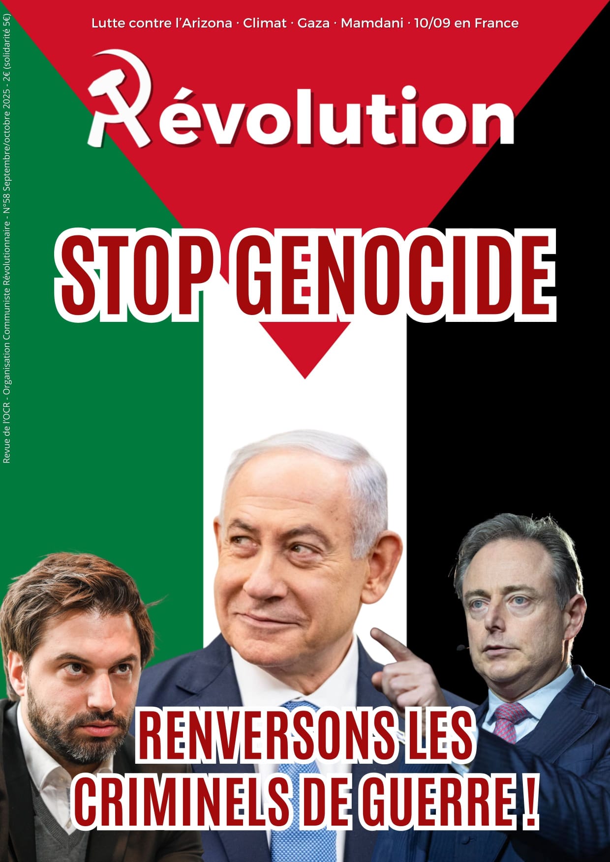 couverturerevolutionPalestine