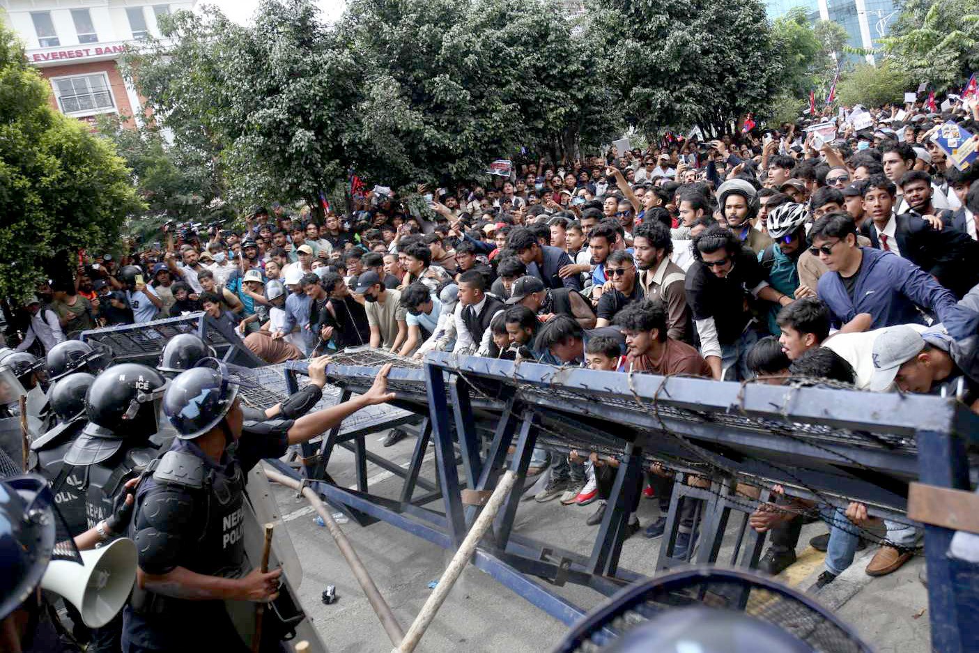 police nepal Image Twitter