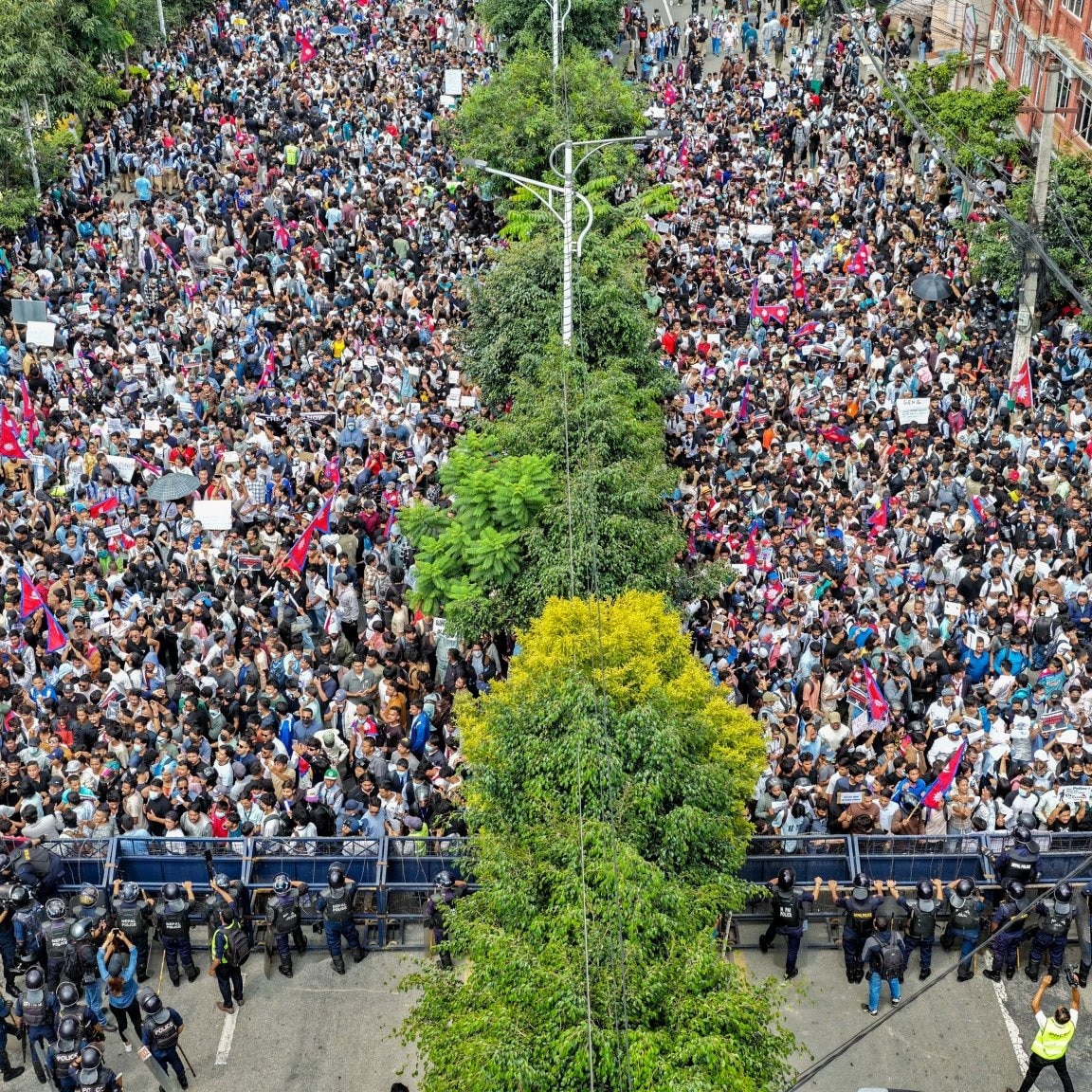 Nepal revolution 2025